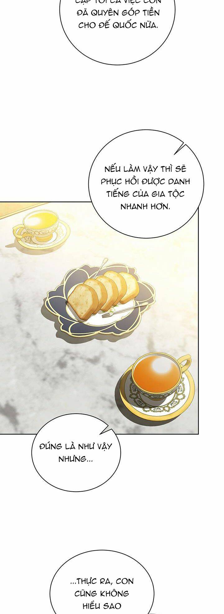 Tôi Sẽ Không Hối Tiếc Vì Anh Đâu - Chap 60 - Trang 51