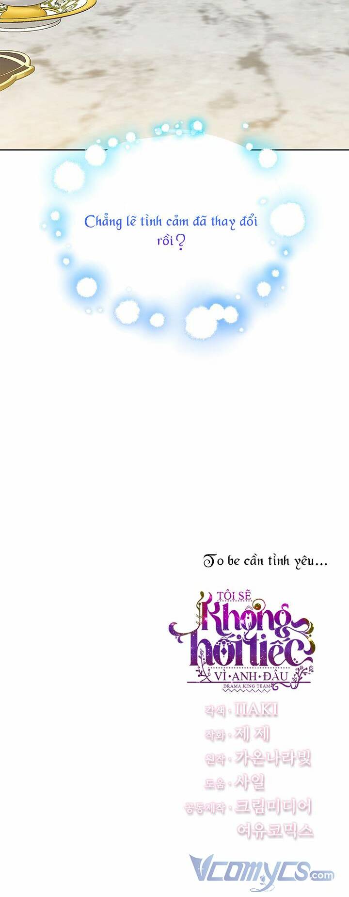 Tôi Sẽ Không Hối Tiếc Vì Anh Đâu - Chap 60 - Trang 67
