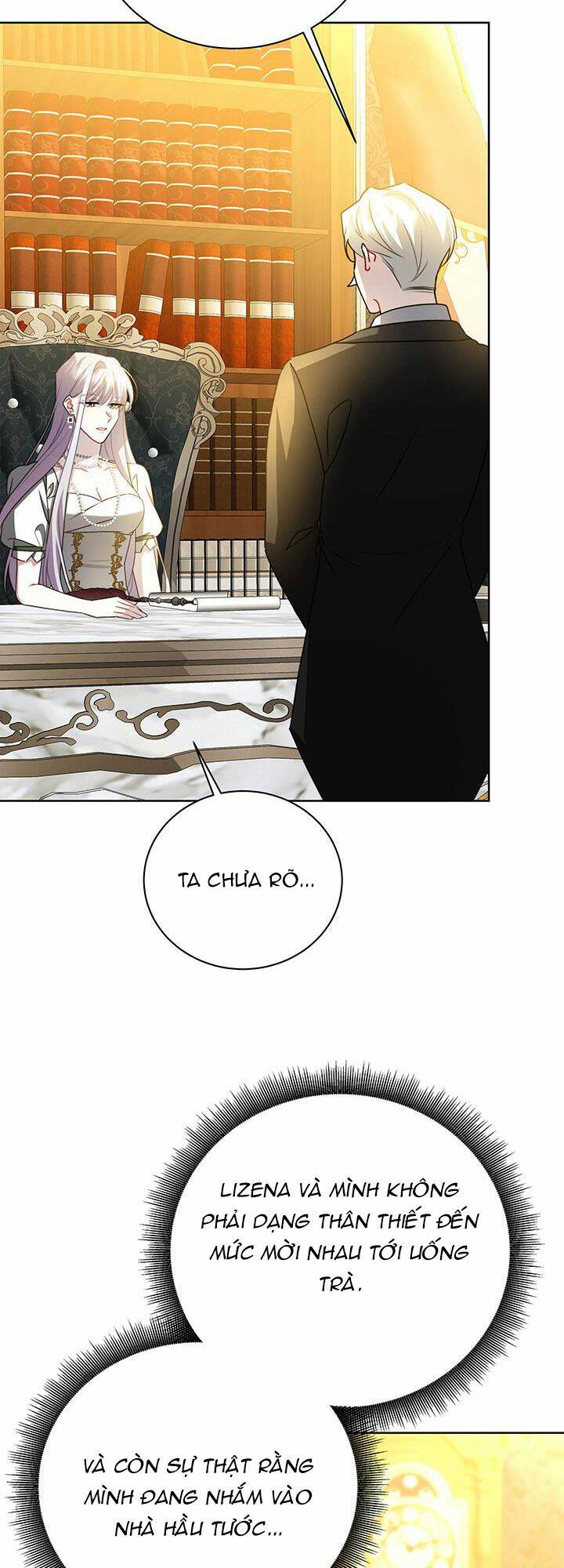 Tôi Sẽ Không Hối Tiếc Vì Anh Đâu - Chap 61 - Trang 35