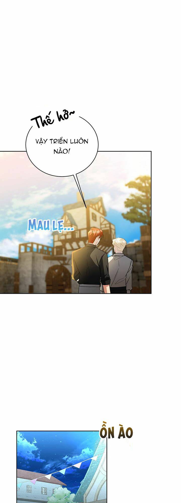 Tôi Sẽ Không Hối Tiếc Vì Anh Đâu - Chap 61 - Trang 56
