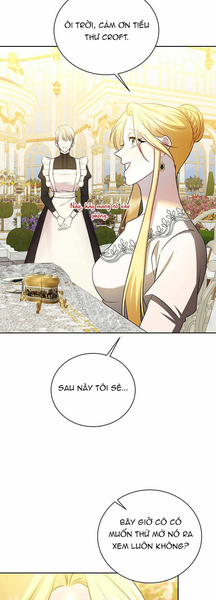 Tôi Sẽ Không Hối Tiếc Vì Anh Đâu - Chap 63 - Trang 39