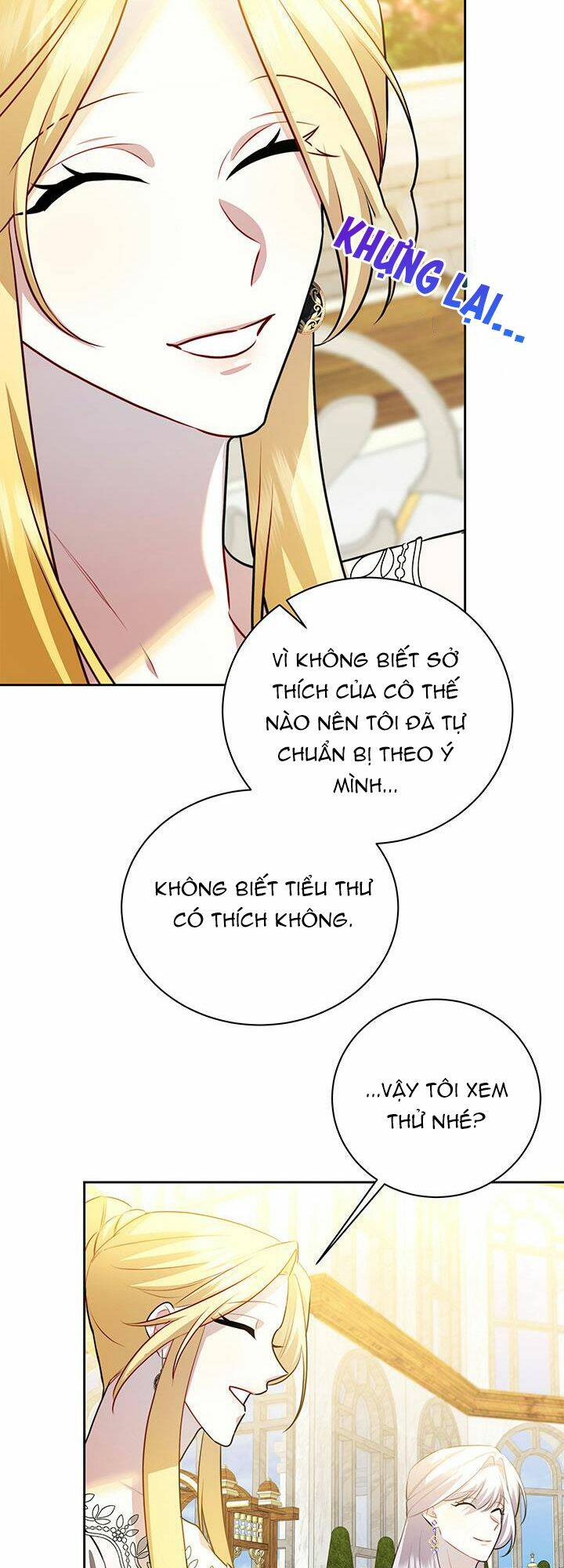 Tôi Sẽ Không Hối Tiếc Vì Anh Đâu - Chap 63 - Trang 40