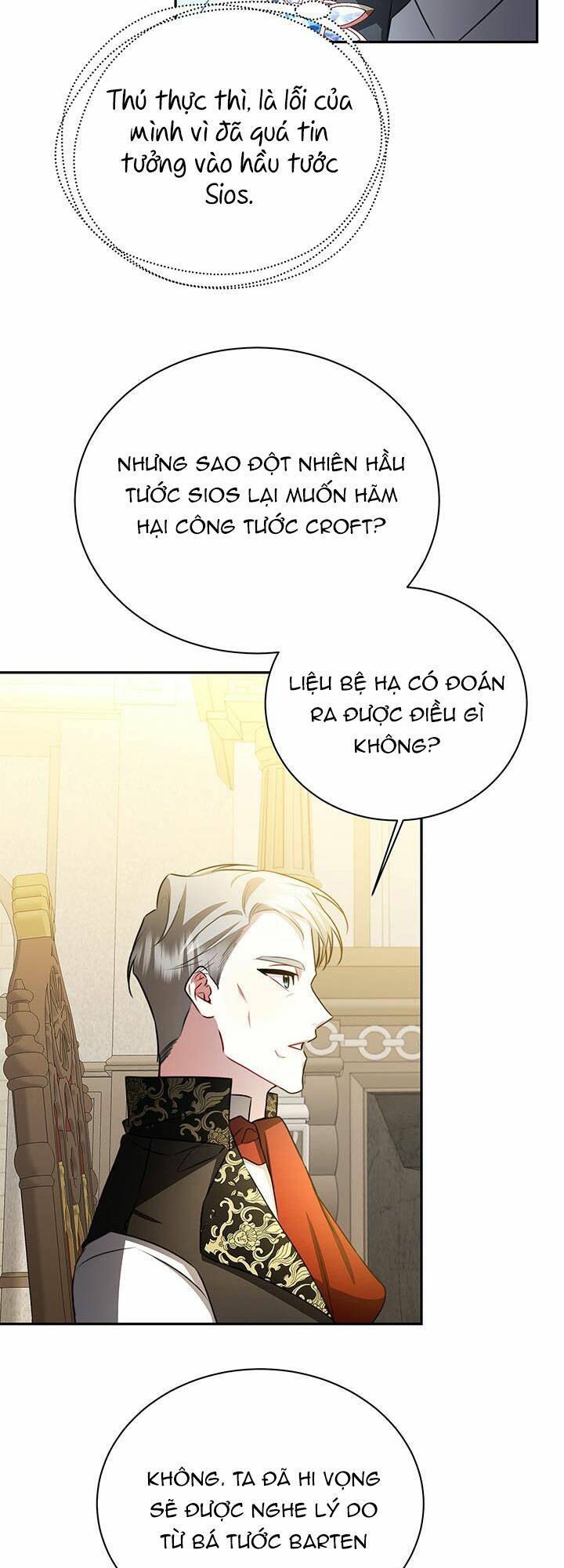 Tôi Sẽ Không Hối Tiếc Vì Anh Đâu - Chap 64 - Trang 34