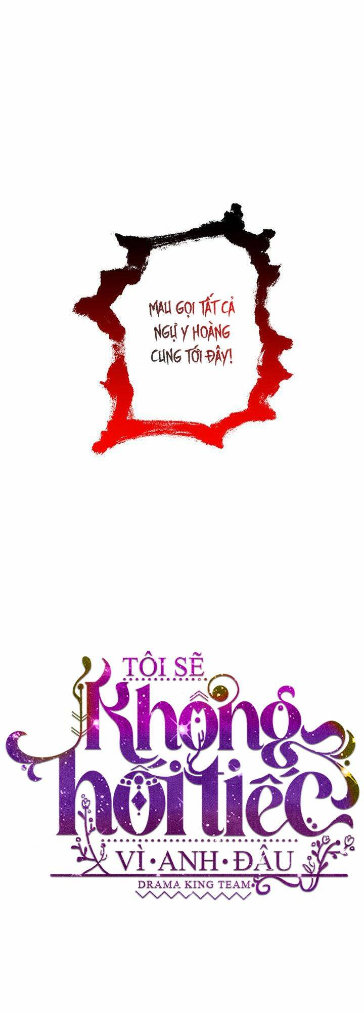 Tôi Sẽ Không Hối Tiếc Vì Anh Đâu - Chap 65 - Trang 38