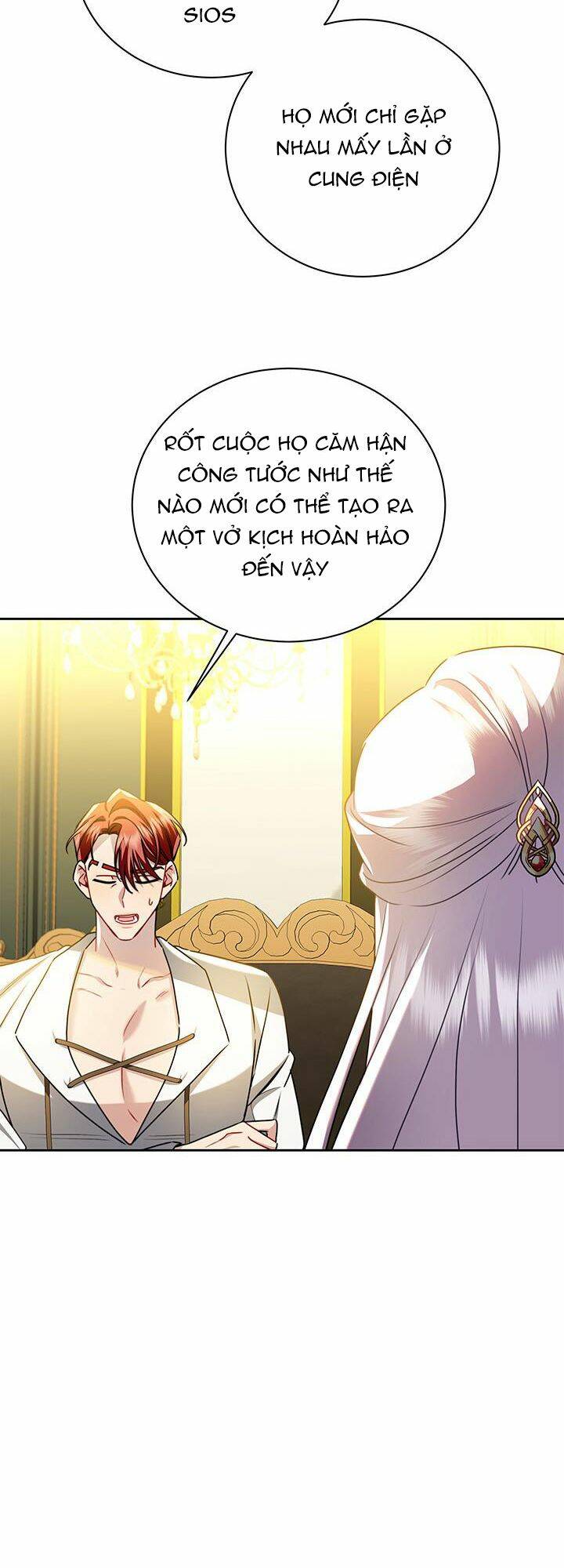 Tôi Sẽ Không Hối Tiếc Vì Anh Đâu - Chap 66 - Trang 33