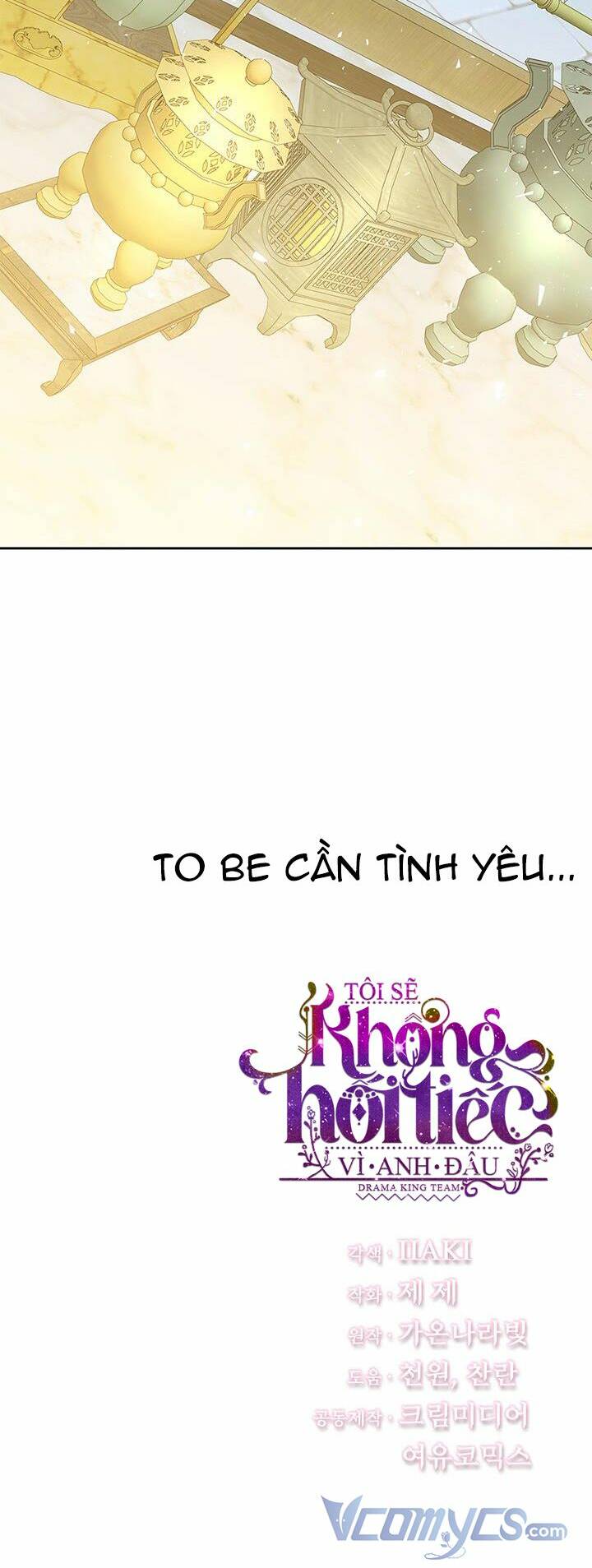 Tôi Sẽ Không Hối Tiếc Vì Anh Đâu - Chap 68 - Trang 65