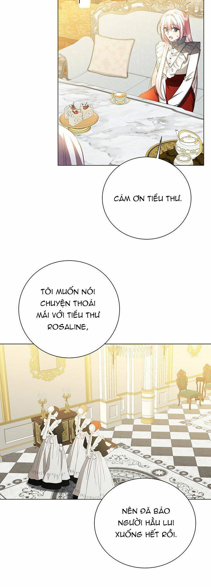 Tôi Sẽ Không Hối Tiếc Vì Anh Đâu - Chap 74 - Trang 11