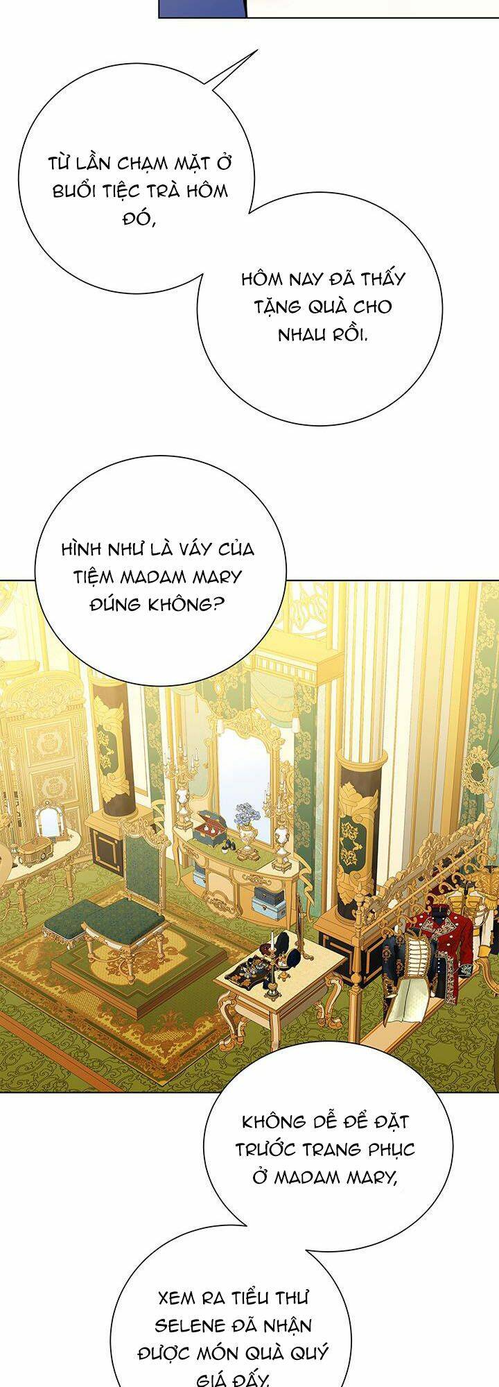 Tôi Sẽ Không Hối Tiếc Vì Anh Đâu - Chap 79 - Trang 35