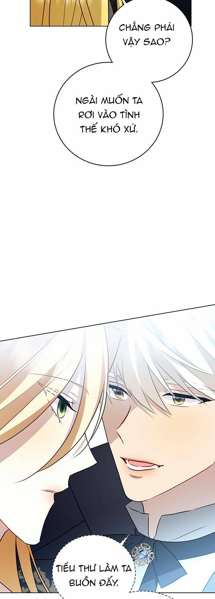 Tôi Sẽ Không Hối Tiếc Vì Anh Đâu - Chap 81 - Trang 34