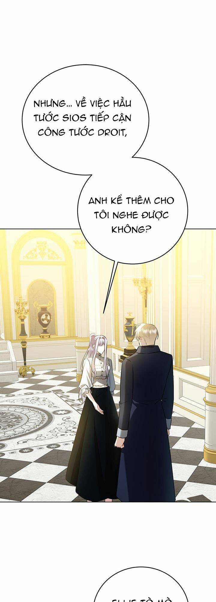 Tôi Sẽ Không Hối Tiếc Vì Anh Đâu - Chap 83 - Trang 2