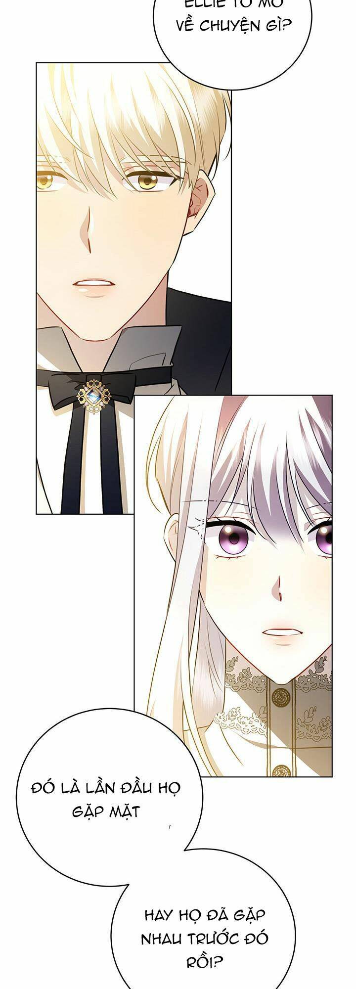 Tôi Sẽ Không Hối Tiếc Vì Anh Đâu - Chap 83 - Trang 3