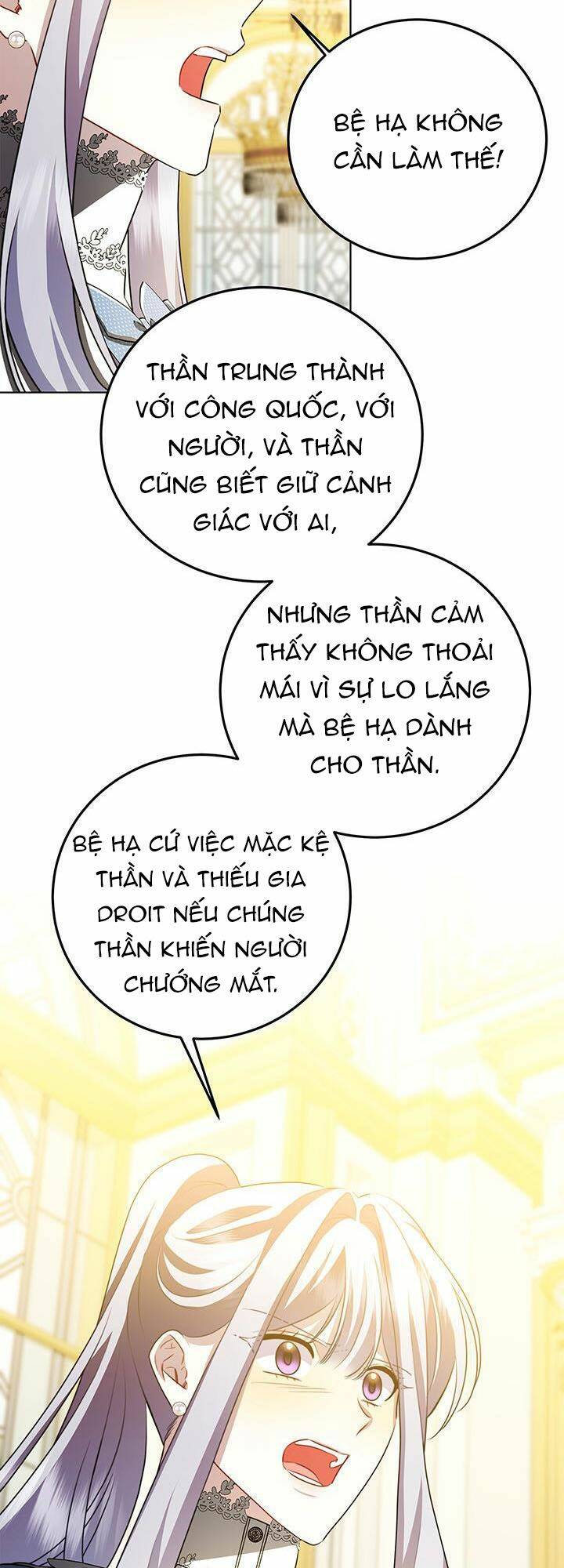 Tôi Sẽ Không Hối Tiếc Vì Anh Đâu - Chap 83 - Trang 51