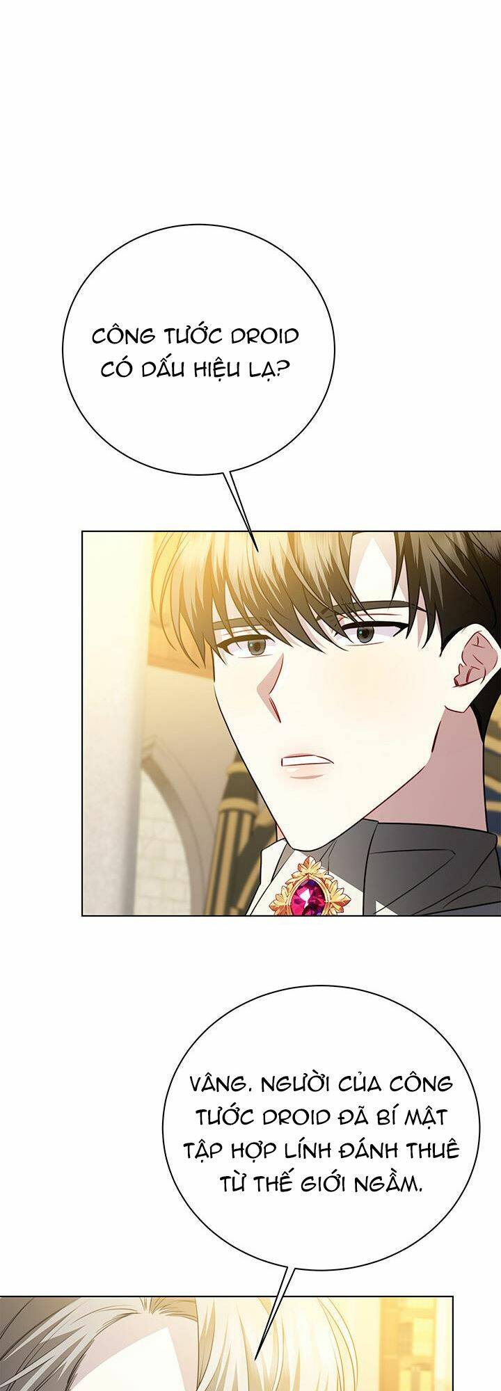 Tôi Sẽ Không Hối Tiếc Vì Anh Đâu - Chap 92 - Trang 44
