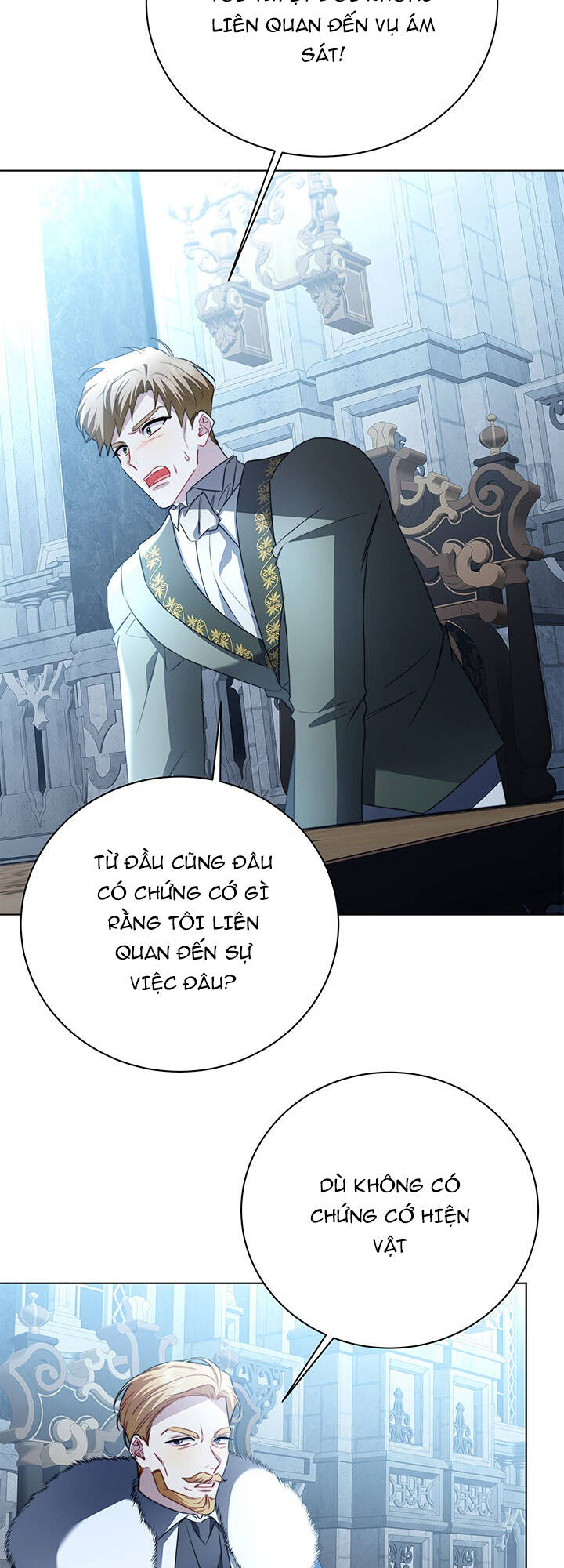 Tôi Sẽ Không Hối Tiếc Vì Anh Đâu - Chap 99 - Trang 37