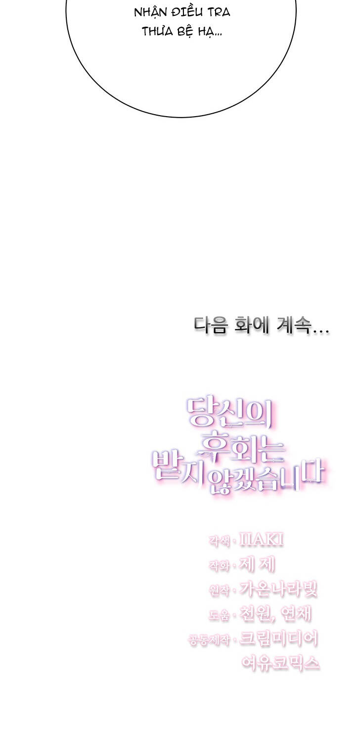 Tôi Sẽ Không Hối Tiếc Vì Anh Đâu - Chap 99 - Trang 55