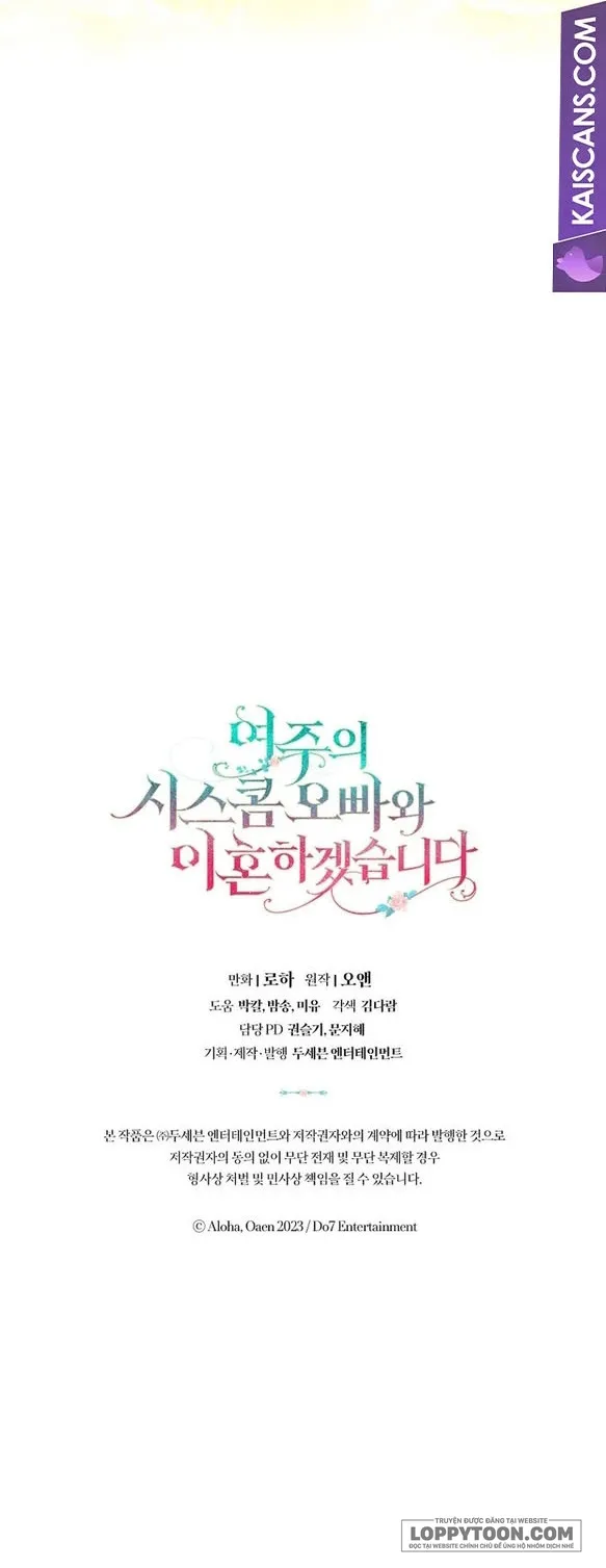 Tôi Sẽ Ly Hôn Với Anh Trai Nữ Chính - Chap 36 - Trang 55
