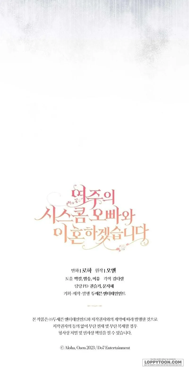 Tôi Sẽ Ly Hôn Với Anh Trai Nữ Chính - Chap 58 - Trang 56