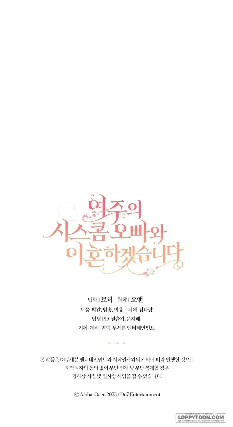 Tôi Sẽ Ly Hôn Với Anh Trai Nữ Chính - Chap 68 - Trang 60