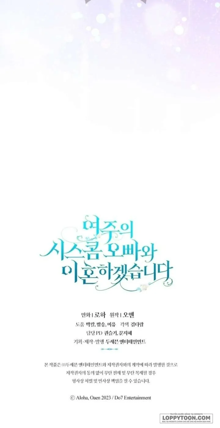 Tôi Sẽ Ly Hôn Với Anh Trai Nữ Chính - Chap 88 - Trang 56