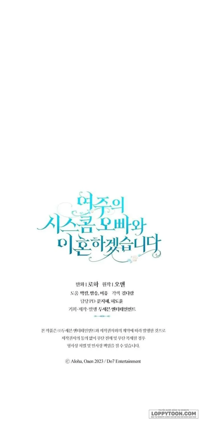 Tôi Sẽ Ly Hôn Với Anh Trai Nữ Chính - Chap 91 - Trang 65
