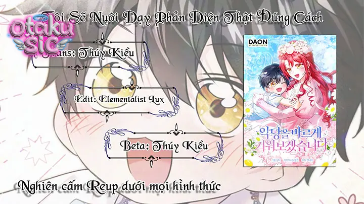 Tôi Sẽ Nuôi Dạy Phản Diện Thật Đúng Cách - Chap 1 - Trang 15