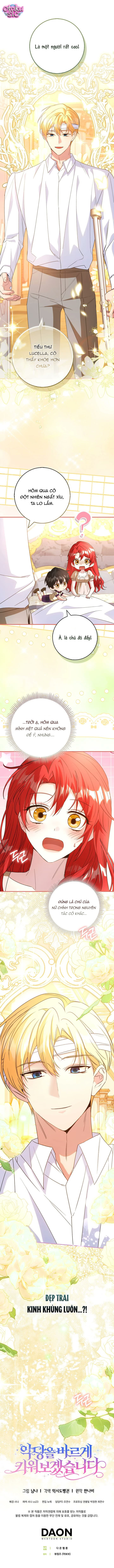 Tôi Sẽ Nuôi Dạy Phản Diện Thật Đúng Cách - Chap 10 - Trang 14