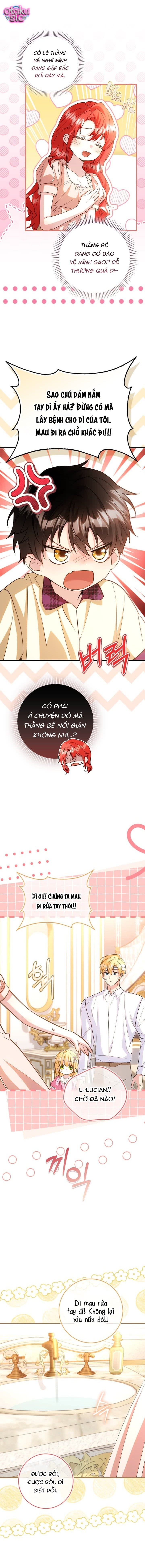 Tôi Sẽ Nuôi Dạy Phản Diện Thật Đúng Cách - Chap 11 - Trang 11