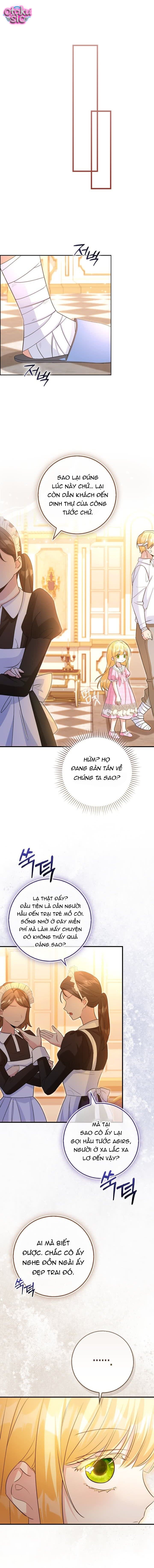 Tôi Sẽ Nuôi Dạy Phản Diện Thật Đúng Cách - Chap 11 - Trang 13