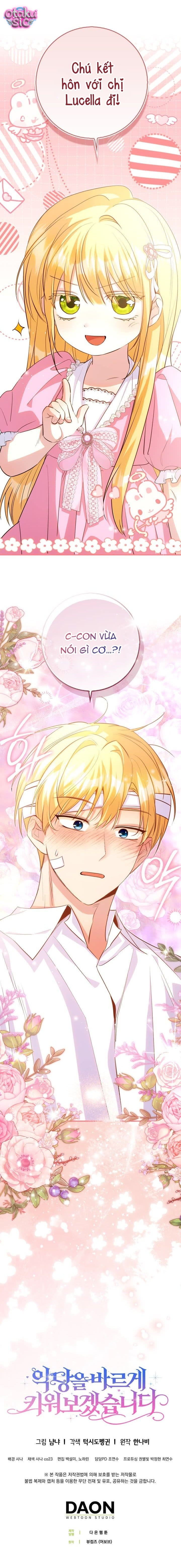 Tôi Sẽ Nuôi Dạy Phản Diện Thật Đúng Cách - Chap 11 - Trang 15