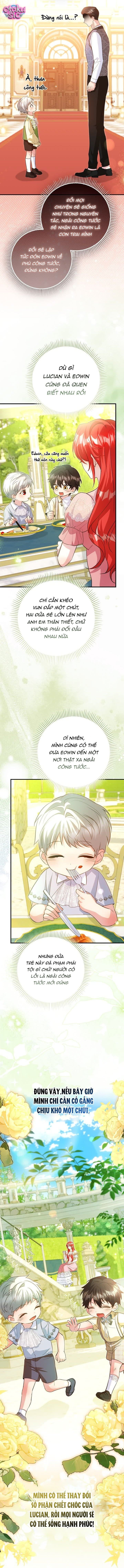 Tôi Sẽ Nuôi Dạy Phản Diện Thật Đúng Cách - Chap 12 - Trang 11
