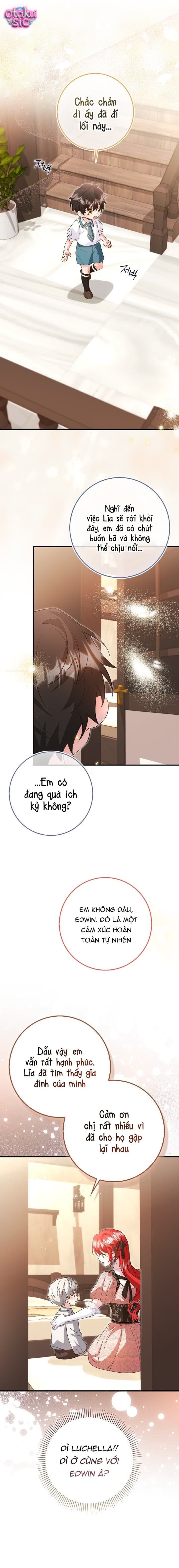 Tôi Sẽ Nuôi Dạy Phản Diện Thật Đúng Cách - Chap 12 - Trang 15