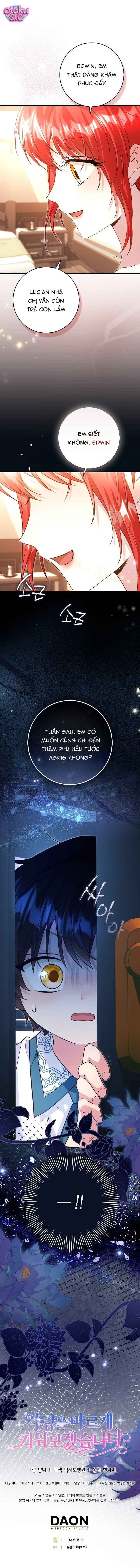 Tôi Sẽ Nuôi Dạy Phản Diện Thật Đúng Cách - Chap 12 - Trang 16