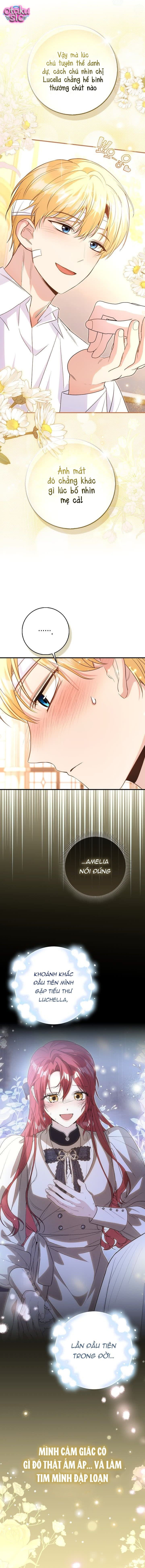 Tôi Sẽ Nuôi Dạy Phản Diện Thật Đúng Cách - Chap 12 - Trang 4