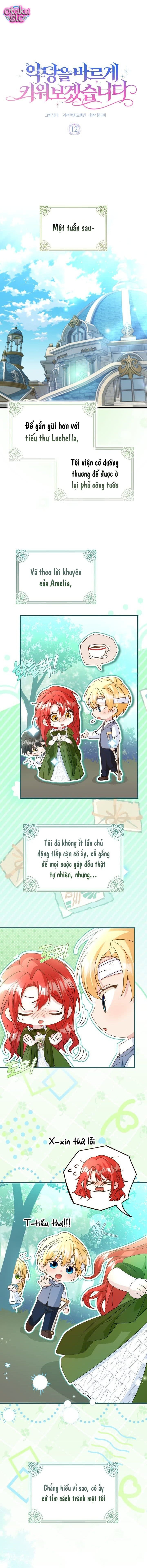 Tôi Sẽ Nuôi Dạy Phản Diện Thật Đúng Cách - Chap 12 - Trang 7