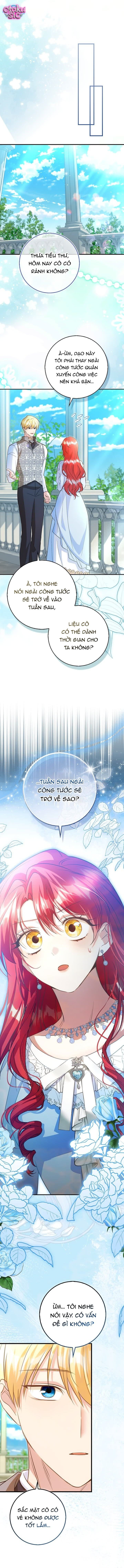 Tôi Sẽ Nuôi Dạy Phản Diện Thật Đúng Cách - Chap 12 - Trang 8