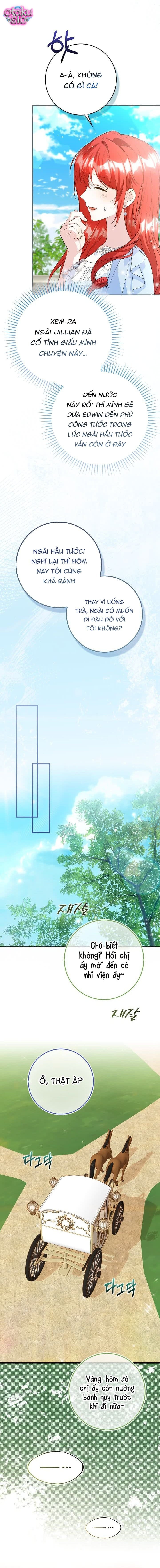Tôi Sẽ Nuôi Dạy Phản Diện Thật Đúng Cách - Chap 12 - Trang 9