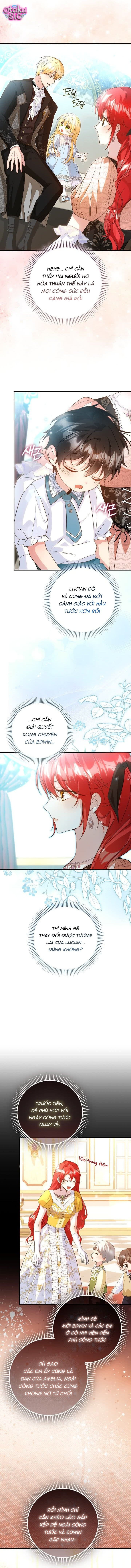 Tôi Sẽ Nuôi Dạy Phản Diện Thật Đúng Cách - Chap 12 - Trang 10