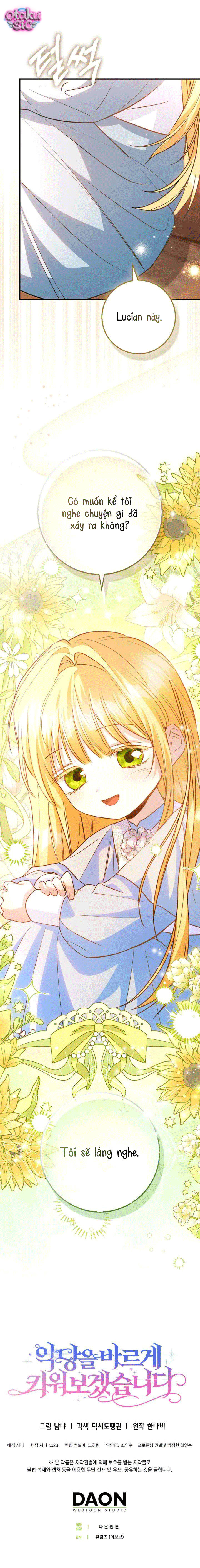 Tôi Sẽ Nuôi Dạy Phản Diện Thật Đúng Cách - Chap 13 - Trang 17