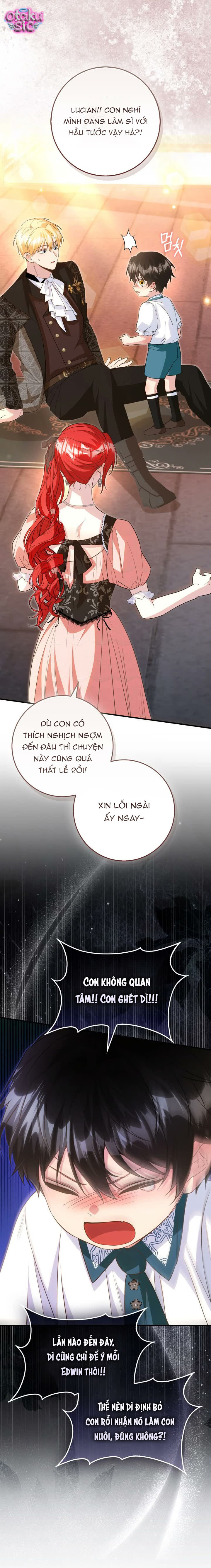 Tôi Sẽ Nuôi Dạy Phản Diện Thật Đúng Cách - Chap 13 - Trang 4
