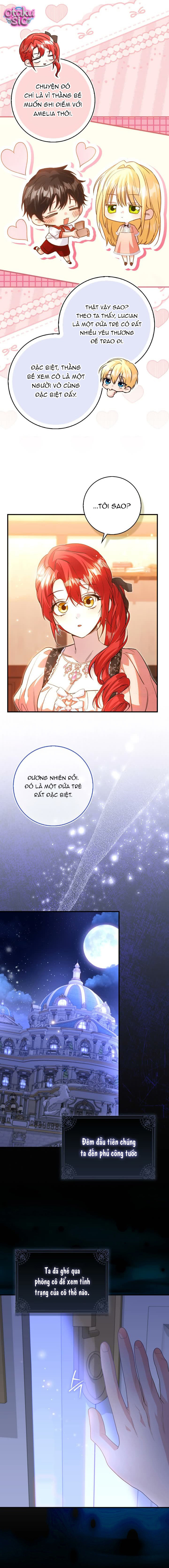 Tôi Sẽ Nuôi Dạy Phản Diện Thật Đúng Cách - Chap 13 - Trang 9