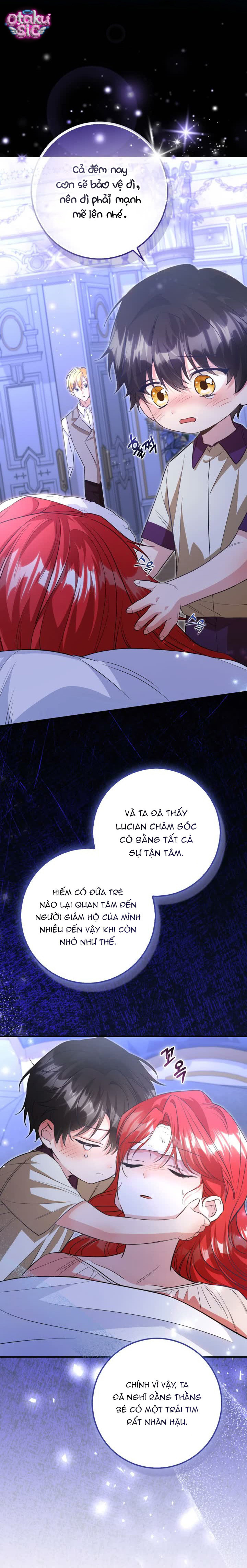 Tôi Sẽ Nuôi Dạy Phản Diện Thật Đúng Cách - Chap 13 - Trang 10