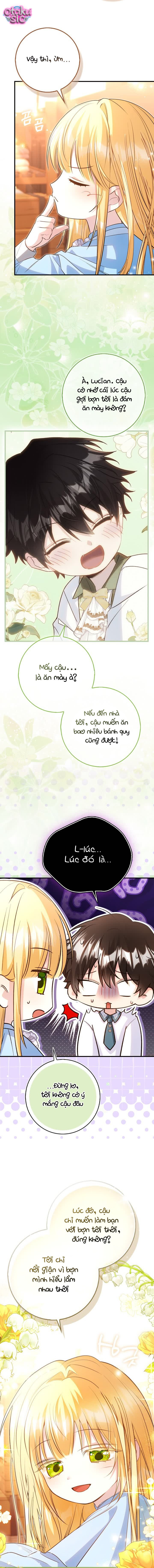 Tôi Sẽ Nuôi Dạy Phản Diện Thật Đúng Cách - Chap 14 - Trang 3