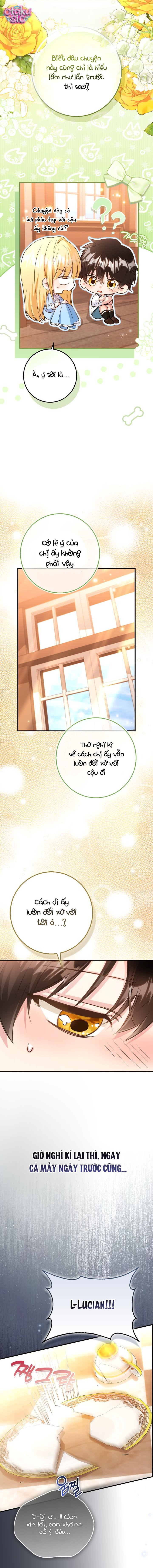Tôi Sẽ Nuôi Dạy Phản Diện Thật Đúng Cách - Chap 14 - Trang 4