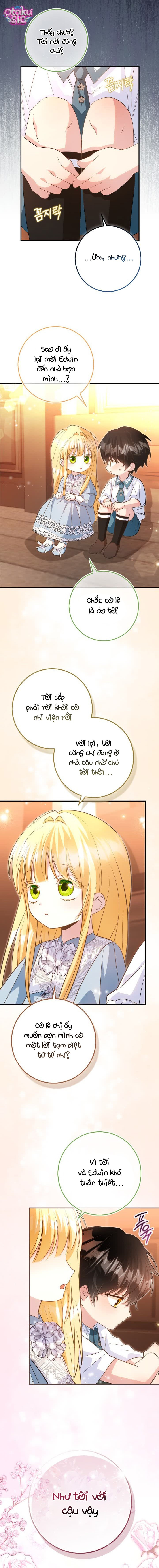 Tôi Sẽ Nuôi Dạy Phản Diện Thật Đúng Cách - Chap 14 - Trang 6