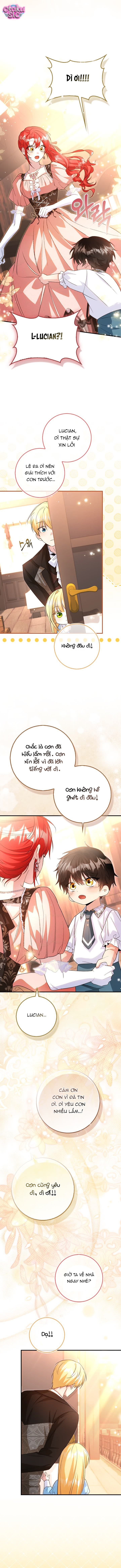 Tôi Sẽ Nuôi Dạy Phản Diện Thật Đúng Cách - Chap 14 - Trang 9