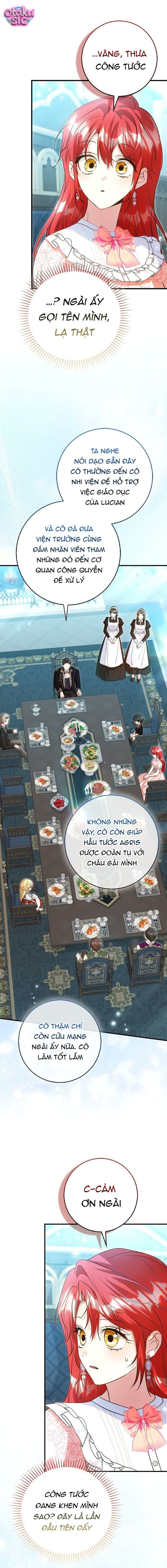 Tôi Sẽ Nuôi Dạy Phản Diện Thật Đúng Cách - Chap 15 - Trang 11