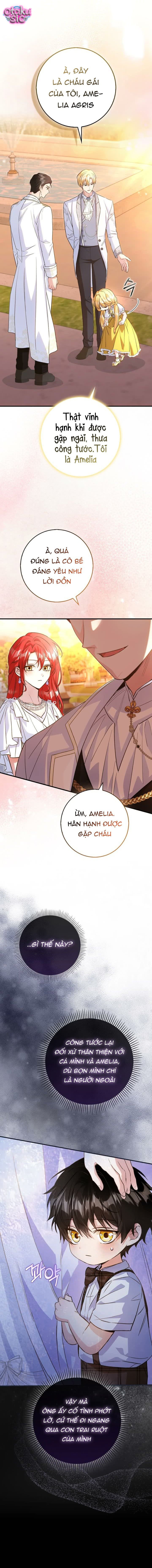 Tôi Sẽ Nuôi Dạy Phản Diện Thật Đúng Cách - Chap 15 - Trang 3