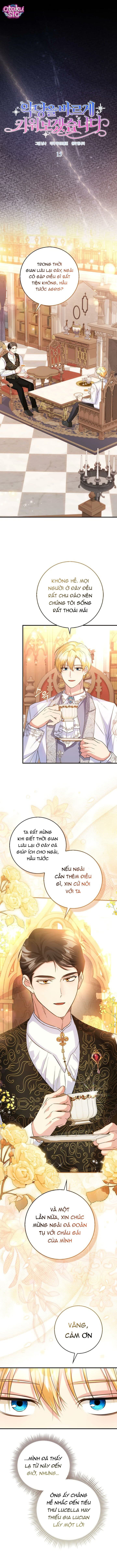 Tôi Sẽ Nuôi Dạy Phản Diện Thật Đúng Cách - Chap 15 - Trang 4