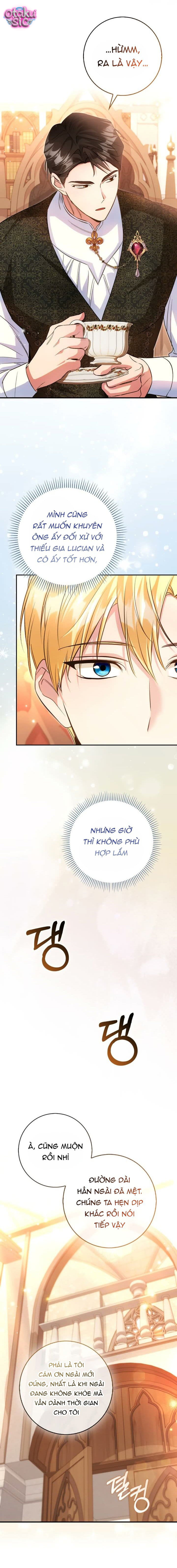 Tôi Sẽ Nuôi Dạy Phản Diện Thật Đúng Cách - Chap 15 - Trang 7