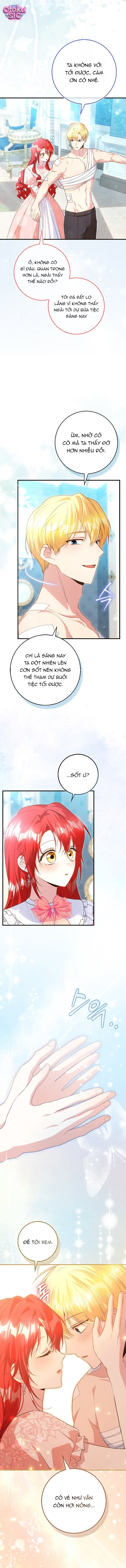 Tôi Sẽ Nuôi Dạy Phản Diện Thật Đúng Cách - Chap 16 - Trang 3